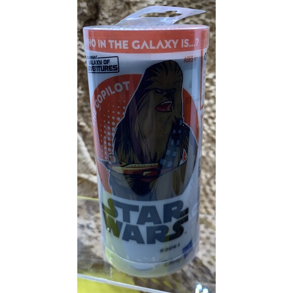 Disney Star Wars Galaxy of Adventures Chewbacca Action Figure and Mini Comic New - Picture 2 of 3